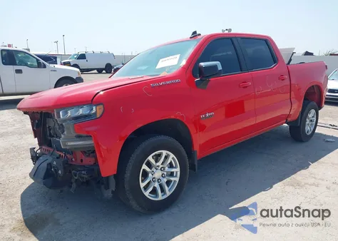 2021 Chevrolet Silverado 1500 2Wd Short Bed Lt z USA, uszkodzony, nr VIN 3GCPWCET4MG120452